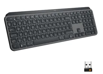 [Primeira compra | CNPJ] Teclado Sem Fio Logitech Mx Keys Com Iluminação Flow | R$632