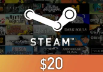 Gift Card Steam Grátis