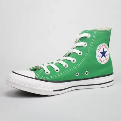 [Tam 33ao38] Tênis Converse Chuck Taylor Cano Alto Verde 