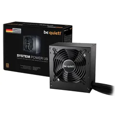 Fonte be quiet! SYSTEM POWER U9 400W US 80+ Bronze - BN683