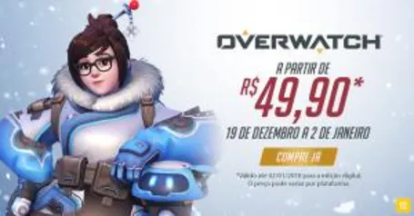 Overwatch® PC - Edição Standard - R$50 (GOTY - R$70)