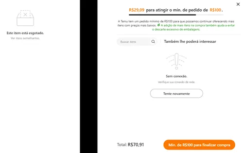 Imagen na descrição da promoção