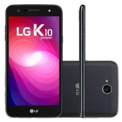 Lg k10 Power 2017 4.400 mah 32gb Android 7.0 - Frete grátis Brasil - R$764