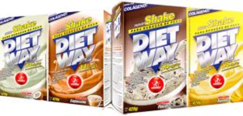 Kit 10x Diet Way 420 G – Midway