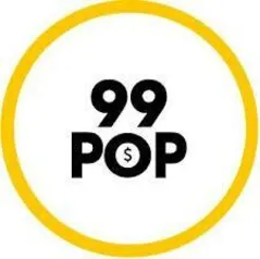 80% de desconto no 99POP - Limitado a R$30