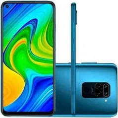 Smartphone Xiaomi Redmi Note 9 128GB Versão Global - R$1597