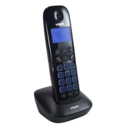 Telefone Digital Sem Fio Vtech VT685-R com Identificador de Chamadas R$49,00