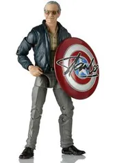 [PRIME] Boneco Marvel Legends Stan Lee - E9658 - Hasbro | R$ 144