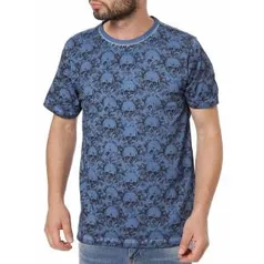 Camiseta Manga Curta Masculina Vels | R$13