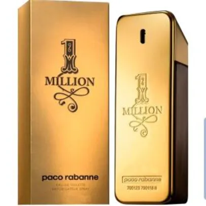 [C.C Submarino + Cupom] Perfume One Million Masculino Eau Toilette 100ml - Paco Rabanne