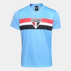 Camisa São Paulo Celeste Masculina - Azul