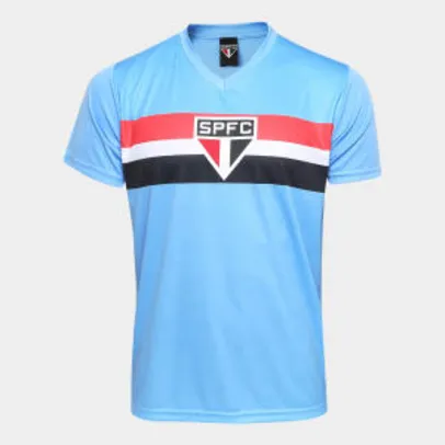 Camisa São Paulo Celeste Masculina - Azul