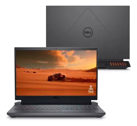 [CC MP] Notebook Gamer Dell G15-i1300-A46P i5 16GB 512GB RTX4050 W11