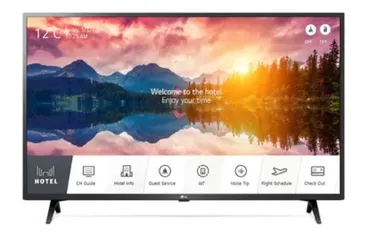 TV LED 4K IPS 43'' | R$ 1804