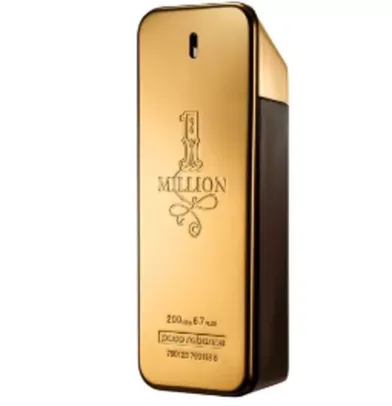 Perfume Paco Rabanne 1 Million Masculino Eau de Toilette 200ml