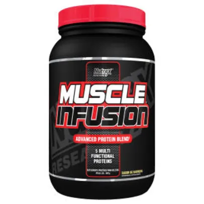 Whey Protein Muscle Infusion Advanced Protein 907g – Nutrex - R$ 80