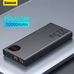 Baseus power bank 10000mah com 22.5w