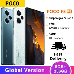 Smartphone POCO F5 5G Snapdragon 7 256GB / 12gb