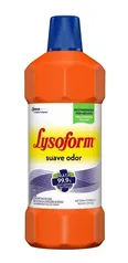 Desinfetante Bruto Lysoform Uso Geral Suave Odor 1l