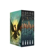 Livro - Box Percy Jackson e os olimpianos R$80