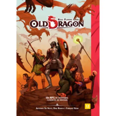 Old Dragon Livro Básico - RPG | R$70