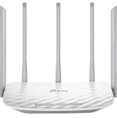 [APP - Reembalado] Roteador dual Band TP-LINK AC1350 Archer C60 | R$189