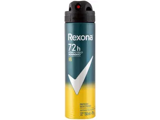 Desodorante Antitranspirante Aerossol Rexona - Motion Sense V8 Masculino 72 Horas 150ml