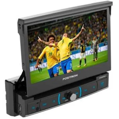 DVD Player Automotivo Positron SP6920 7" Bluetooth GPS USB TV - R$ 629