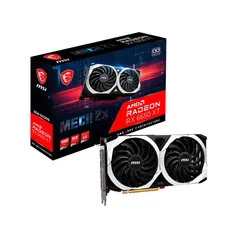 Placa de Vídeo RX 6650 XT MECH 2X 8G OC MSI Radeon, 8GB GDDR6, Free-Sync