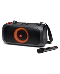 [BUG] Caixa de Som JBL PartyBox On The Go + Microfone sem Fio Preto