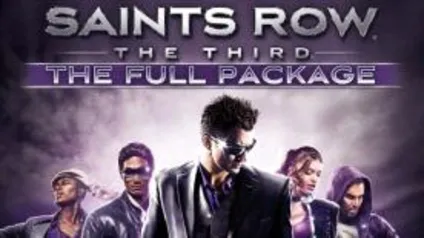 PC GMG - Saints Row: The Third - The Full Package, Ativação Steam