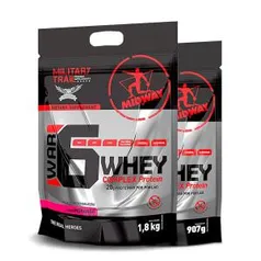 WAR 6 COMPLEX PROTEIN (1800G+900G) MILITARY TRAIL.