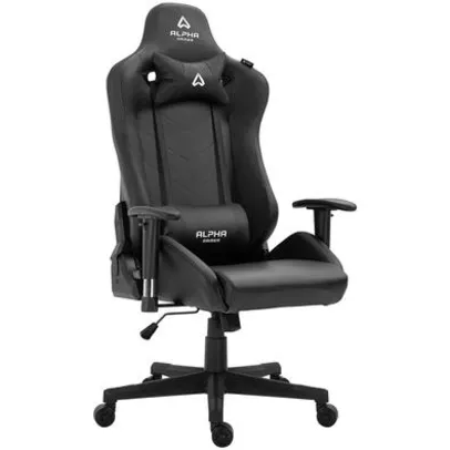 Cadeira Gamer Alpha Gamer Zeta Black - AGZETA-BK