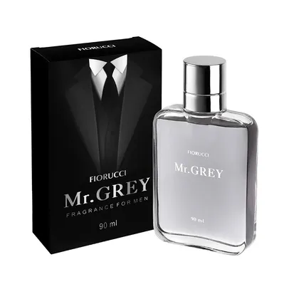 Deo Colônia Fiorucci Mr. Grey Oriental Spice 90ml