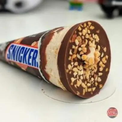 [GRÁTIS/SP] Faça o seu cadastro e ganhe um Cornetto Snikers