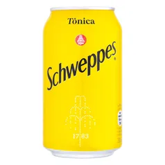 Água Tônica Schweppes Pack 6 Unidades 350ml