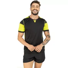 Camiseta Oxer Manga Curta Lumini Pmaw - Masculina