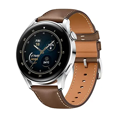 Huawei Watch 3 Classic Edition Smartwatch tela 1.4 pol.