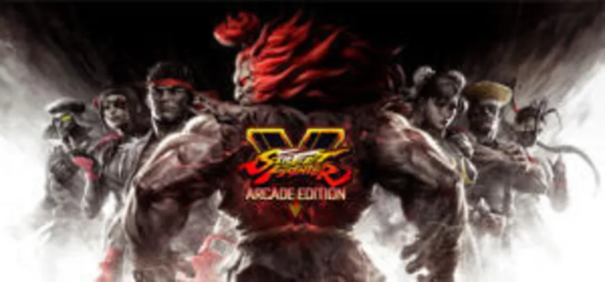 Street Fighter V (PC) | R$16