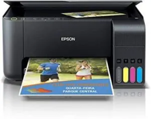 [CC SUBMARINO] Multifuncional Epson L3150 EcoTank Wireless | R$1019