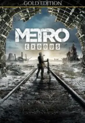 Metro Exodus Gold Edition - PS Plus | R$81