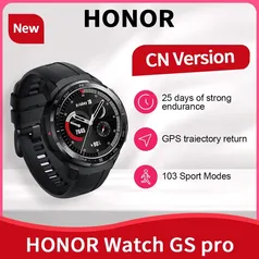 [ Taxa Inclusa ] Smartwatch 5Atm Honor Watch GS Pro Com GPS Integrado