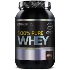 100% Pure Whey (900g) Sabor Chocolate - Probiotica