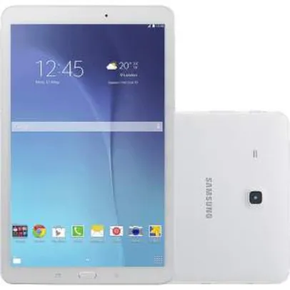 [Submarino] Tablet Samsung Galaxy Tab E (tela 9,6") - R$ 796,49 (boleto)
