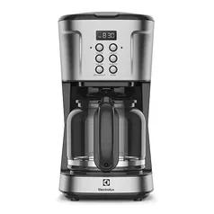 (PRIME) Cafeteira Elétrica Electrolux Programável 1,5L 38 xícaras ECM30 127v