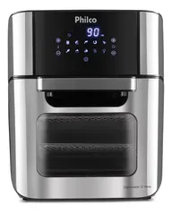 Fritadeira Air Fryer Oven Philco Pfr2200 4 Em 1 12l 1800w Cor Preta 110V - R$ 699