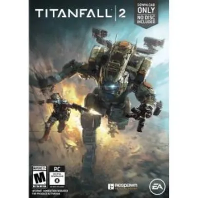 Titanfall 2 - PC - R$50