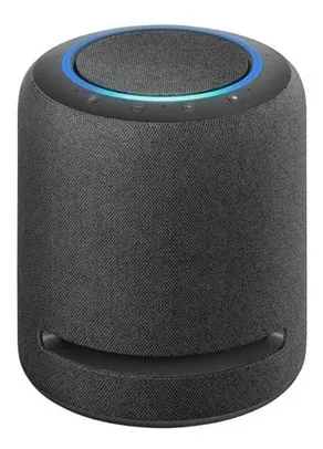 Amazon Echo Studio com assistente virtual Alexa - charcoal 110V/240V