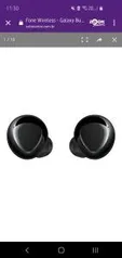 GALAXY BUDS PLUS TODAS AS CORES | R$684