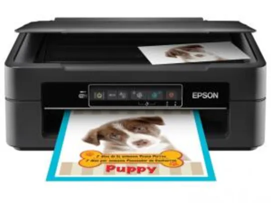 Impressora Multifuncional Epson Expression XP-241 R$ 297